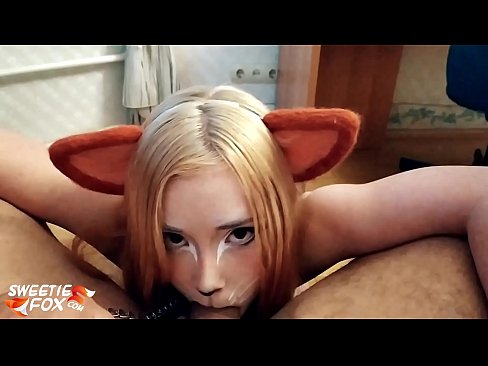 ❤️ Kitsune поглъщане на петел и сперма в устата си Супер секс в bg.myastro.top ❌❤